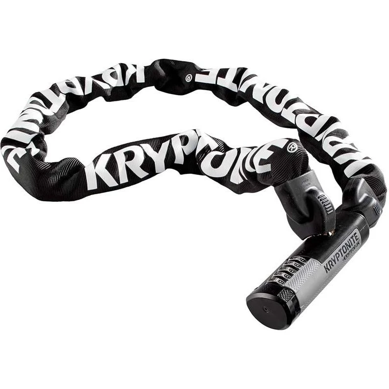 Kryptonite Kryptolok 912 Chaîne Antivol 9,5 mm x 120 cm Noir