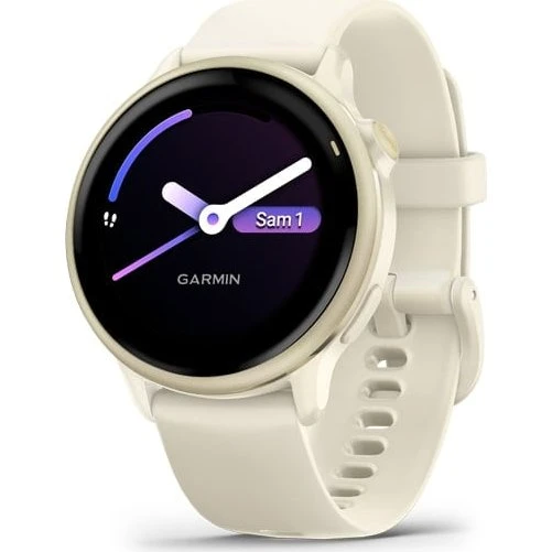 Garmin Vivoactive 6 Ivoire - Montre Connectée Sport
