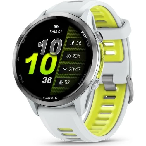 Garmin Forerunner 970 Noir/Jaune Ampère 26