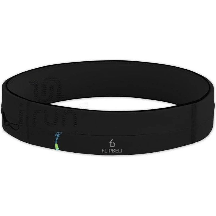 FlipBelt Zipper Noire S