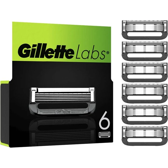 Gillette Labs Recharge 5 Lames