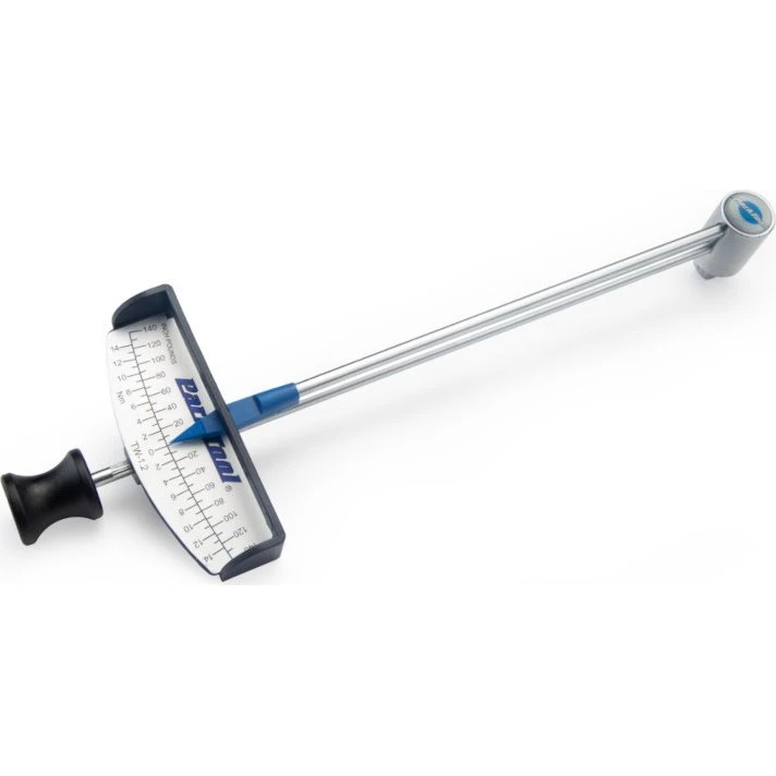 Park Tool TW-1.2 Clé Dynamométrique 0-14 Nm Argent