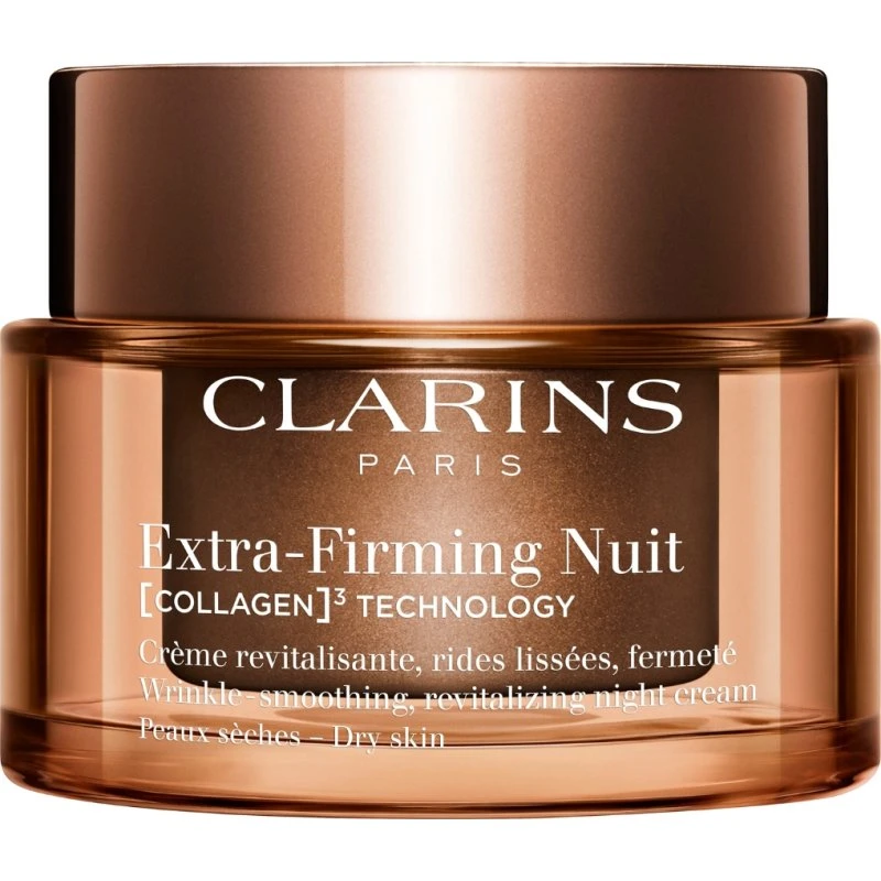 Clarins Extra-Firming Nuit Crème Peaux Sèches