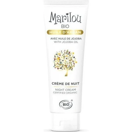 Marilou Bio Crème de Nuit Argan