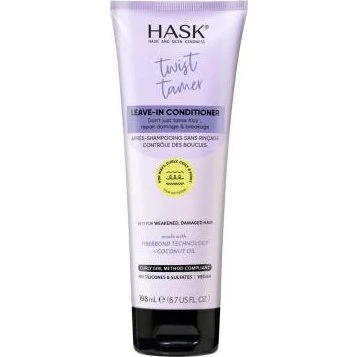 Hask Après-shampooing sans rinçage anti-frisottis 198 ml