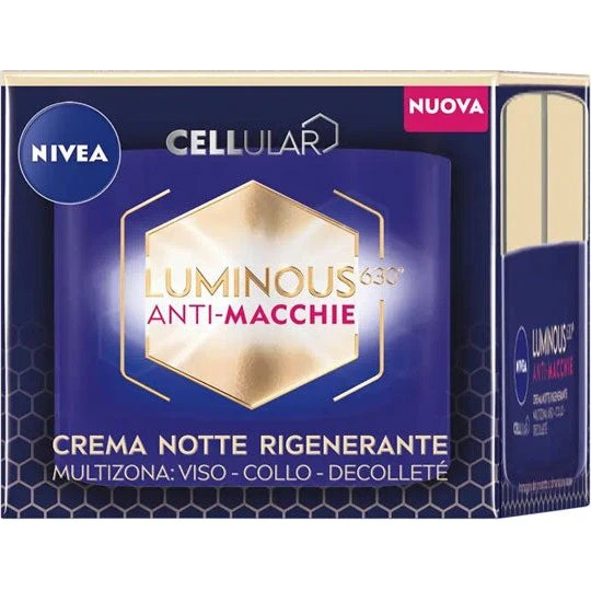 NIVEA CELLULAR LUMINOUS ANTI-TACHES CRÈME DE NUIT 50 ML