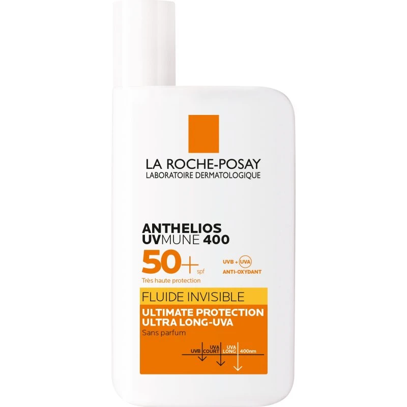 La Roche-Posay Anthelios UVMune 400 Fluide Invisible SPF50+ 50ml