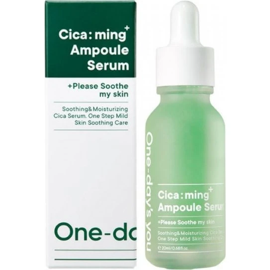 One Day's You Cicaming Ampoule Sérum 30 ml