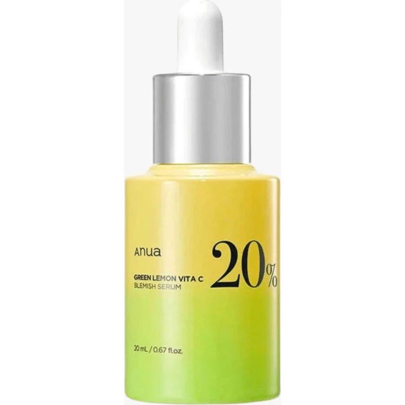 Anua Green Lemon Vitamin C Blemish Serum 20 ml