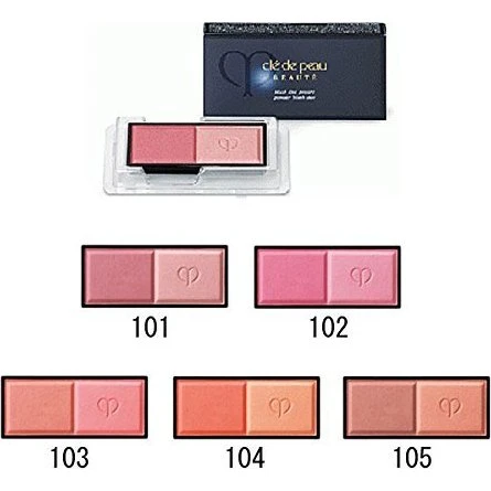 Shiseido Clé de Peau Beauté Blush Duo Powder Refill