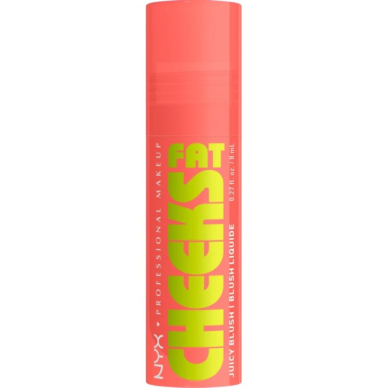 NYX Fat Cheeks Juicy Blush Plum Pop 8ml