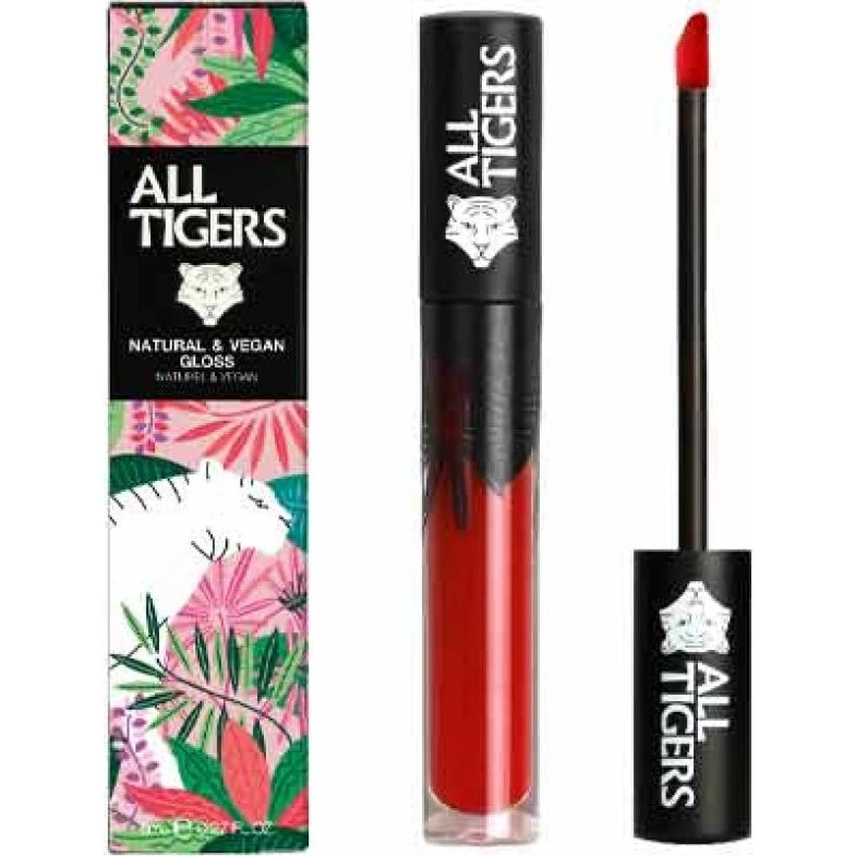 ALL TIGERS Gloss Longue Tenue Rouge n°818