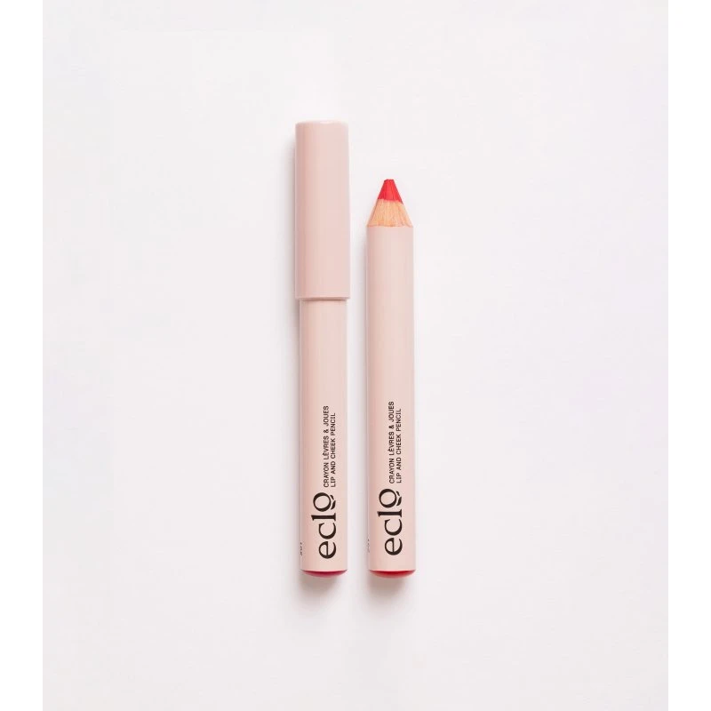 Eclo Crayon Lip & Cheek Rouge Coquelicot 2g