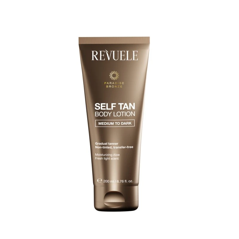 Revuele Lotion Autobronzante Paradise Bronze 200 ml