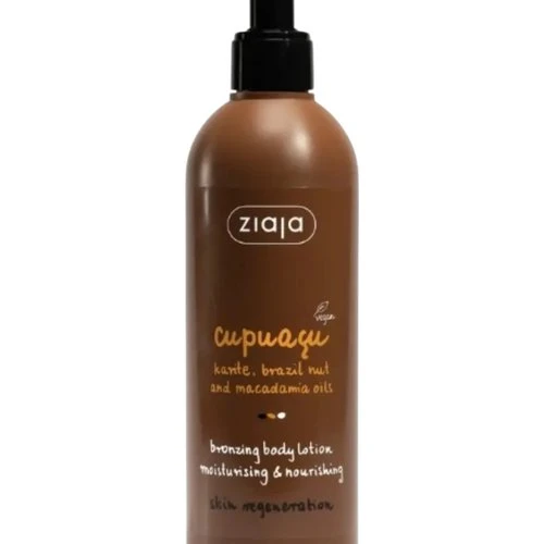 Ziaja Cupuacu Bronzing Body Milk 300ml