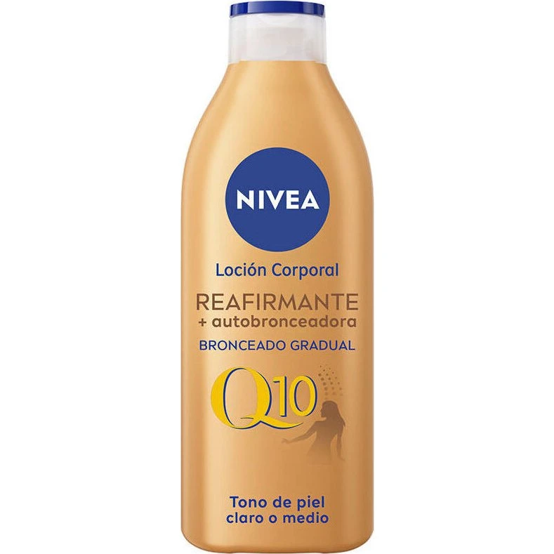 NIVEA Lait Corps Raffermissant Autobronzant Q10 400 ml
