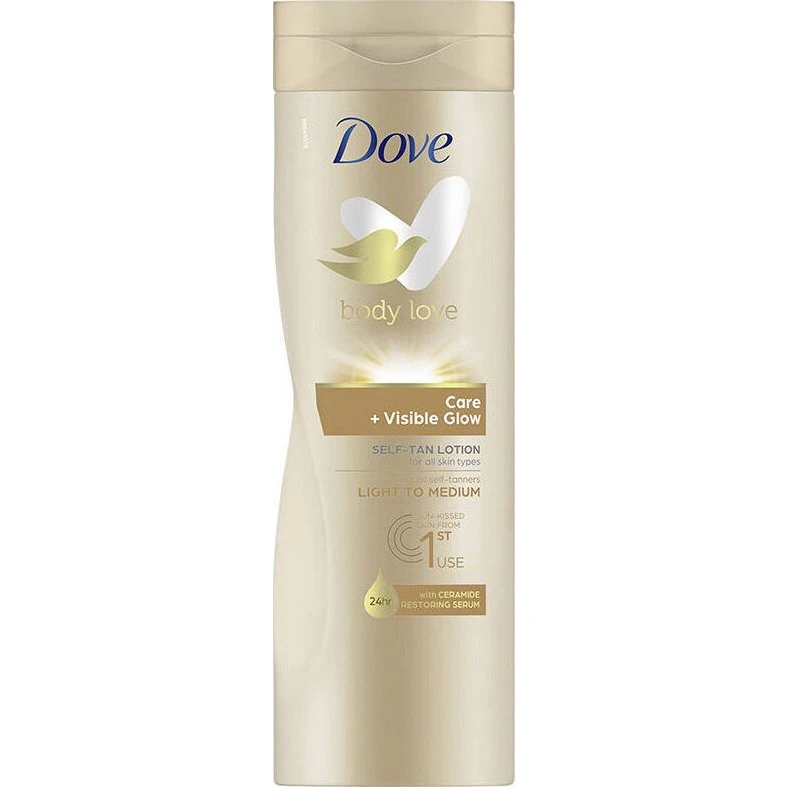 Dove Lotion Autobronzante Visible Glow 400 ml