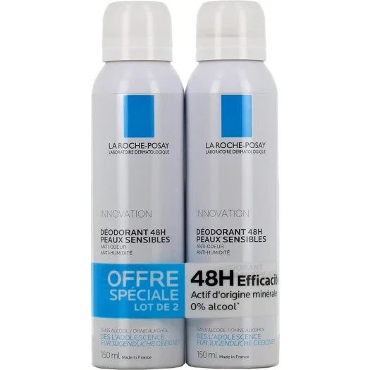 La Roche-Posay Déodorant Spray 48h Peaux Sensibles