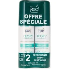 Roc Keops Déodorant Spray Fraîcheur 48h 100ml