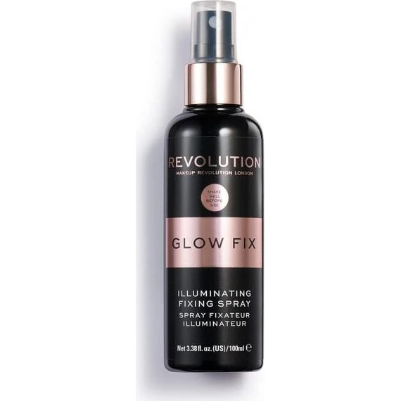 Makeup Revolution Glow Fix Illuminating Fixing Spray 100ml
