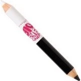 Maybelline Big Eyes Crayon Eyeliner Duo Blanc et Noir