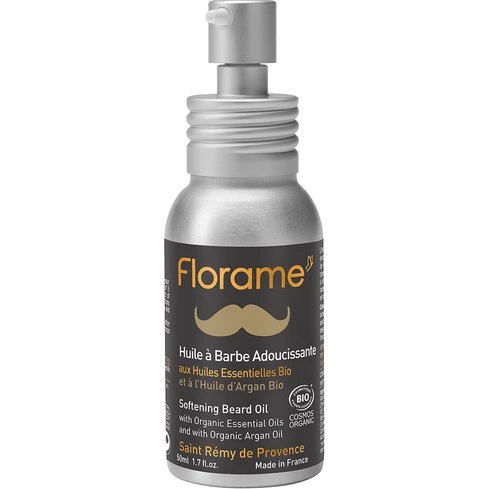 Florame Huile à Barbe Adoucissante BIO 50ml