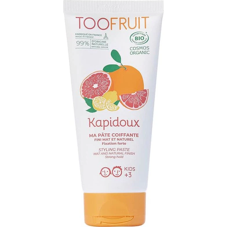 Kapidoux Pâte Coiffante Toofruit 100 ml Bio