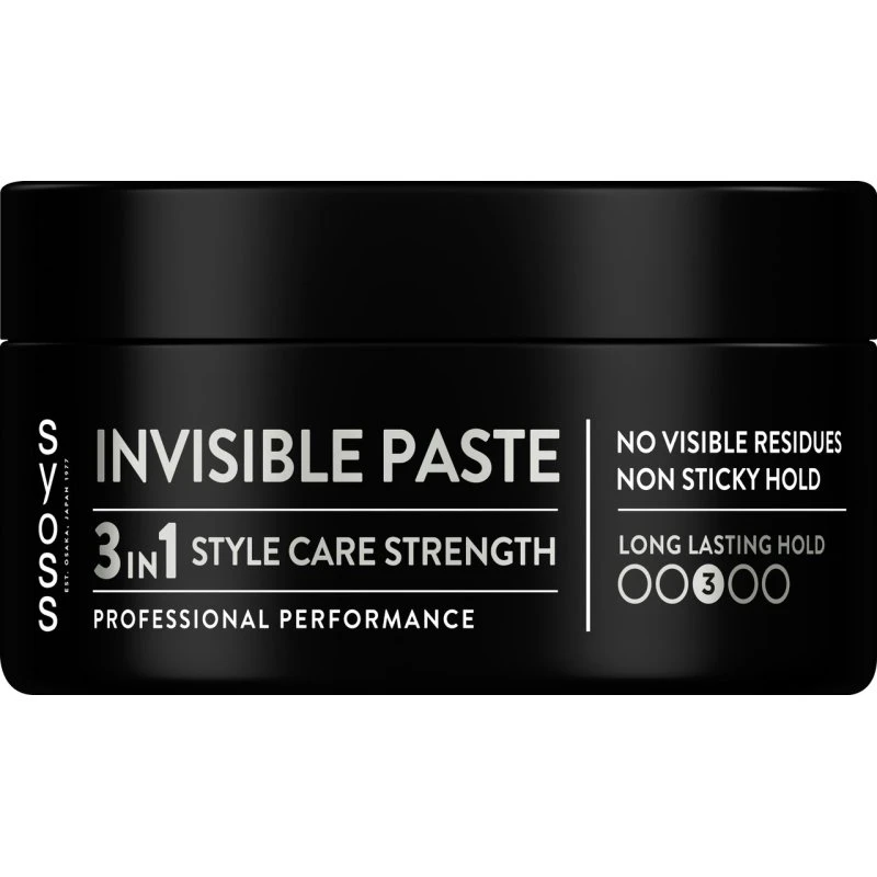Syoss Pâte Invisible Cire Capillaire 100 ml