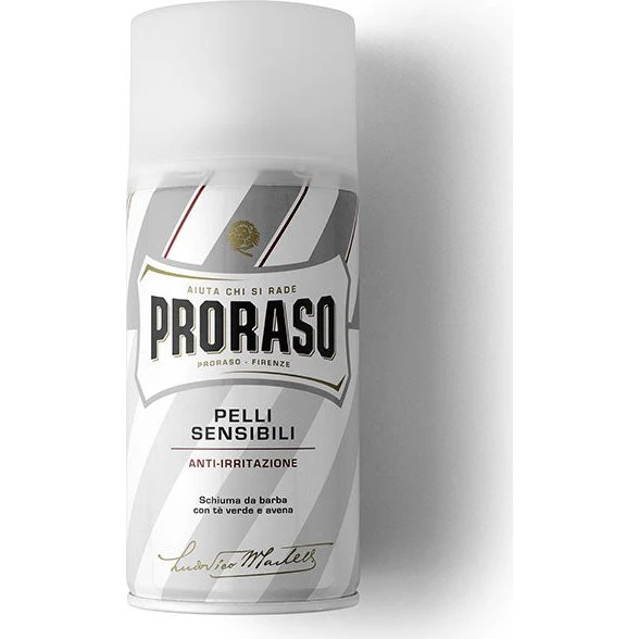 Proraso Mousse à raser peaux sensibles 300 ml