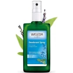 Weleda Déodorant Spray Sauge Bio 100ml