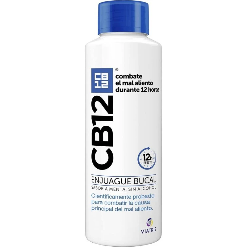 CB12 Halitose Menthe Bain de Bouche 250ml
