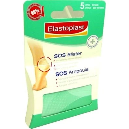 Elastoplast Ampoule Grand Format X5