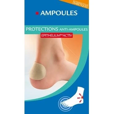Epitact Protections Anti-Ampoules Lot de 2