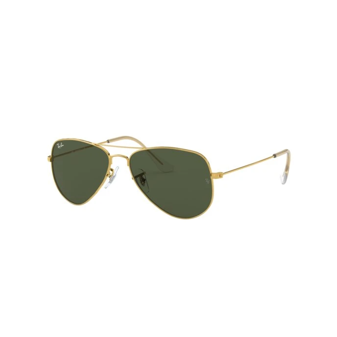 Ray-Ban RB3044 Aviator Small Metal L0207 Gold Green