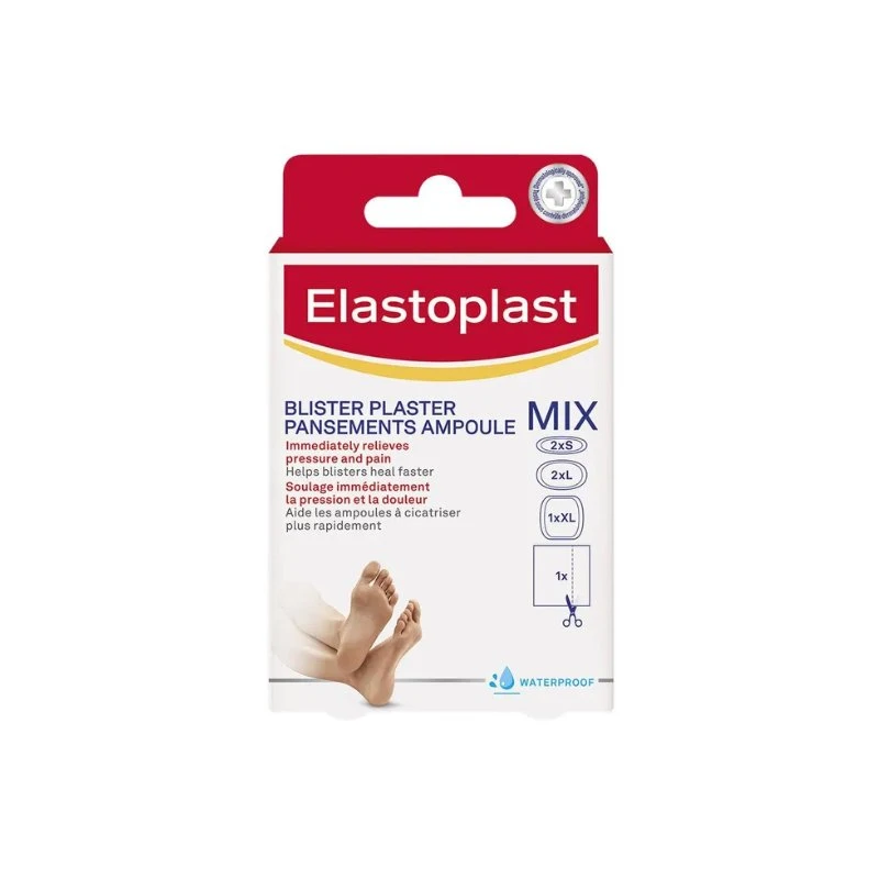 Elastoplast Pansement Ampoule Mix Pack 5