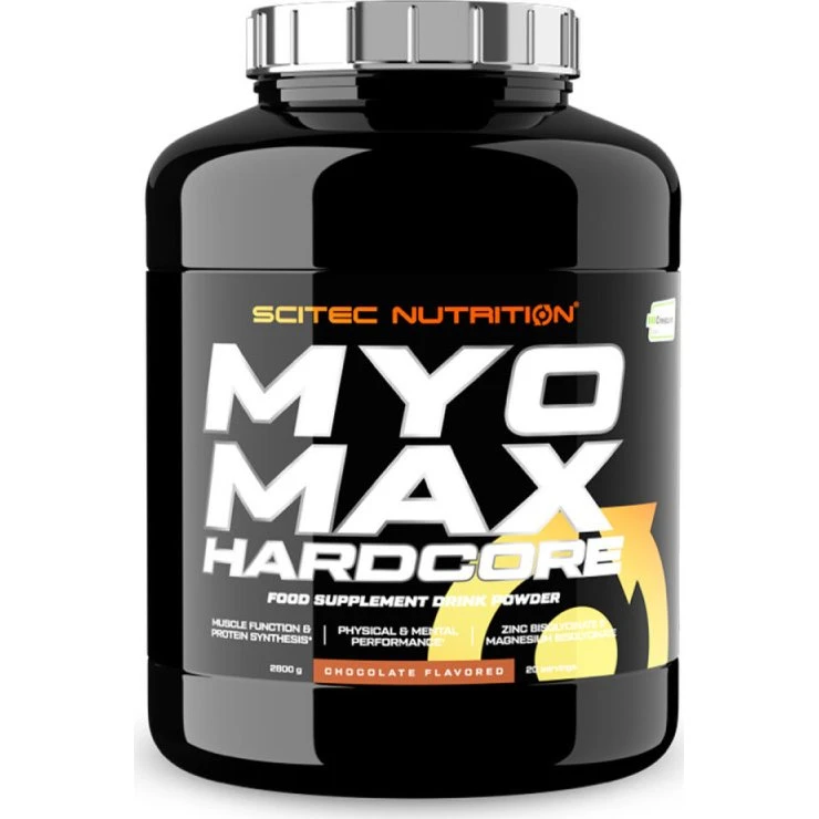 Scitec Nutrition MyoMax Hardcore 2800 g Chocolat