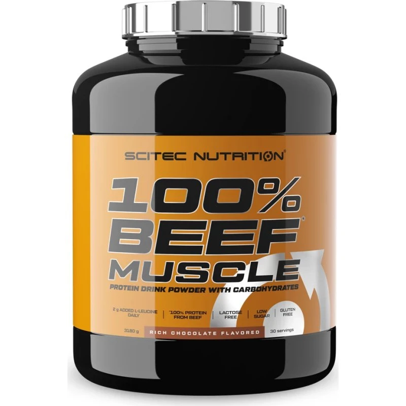 Scitec Nutrition 100% Beef Muscle Chocolat 3180g