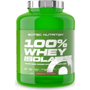 Scitec Nutrition 100% Whey Isolate Vanille (25g)