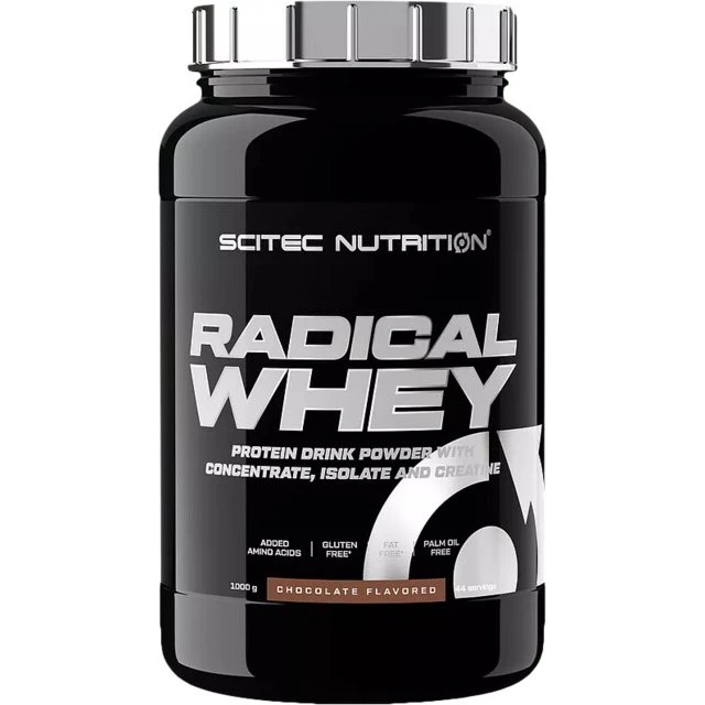 Scitec Nutrition Radical Whey 1000 g