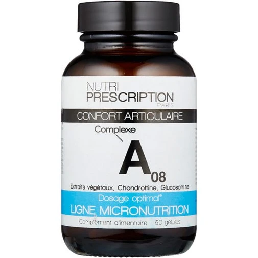 NutriPrescription A08 Confort Articulaire 60 gélules