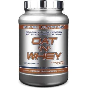 Scitec Nutrition Oat & Whey 1,380 kg Chocolat