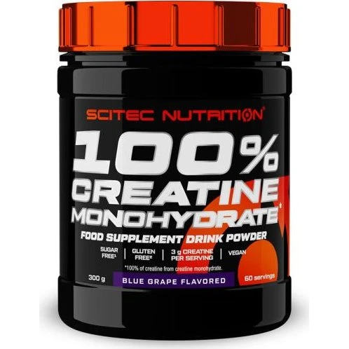 Scitec Nutrition 100% Créatine Monohydrate 300 g