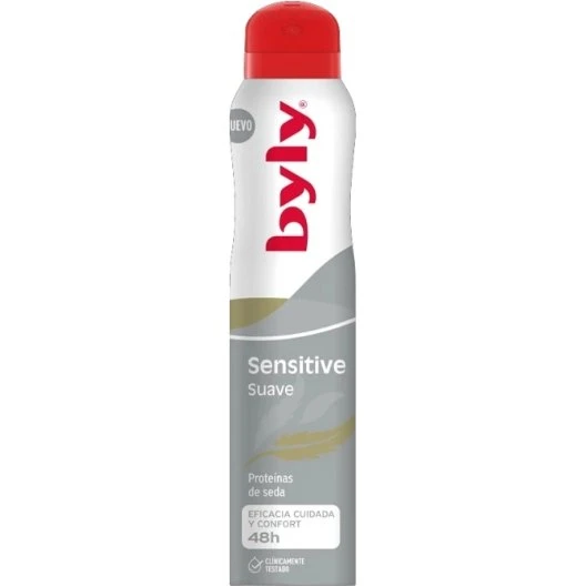 Byly Déodorant Spray Sensitive 2 x 200 ml