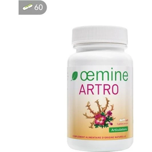 oemine artro 60 gelules