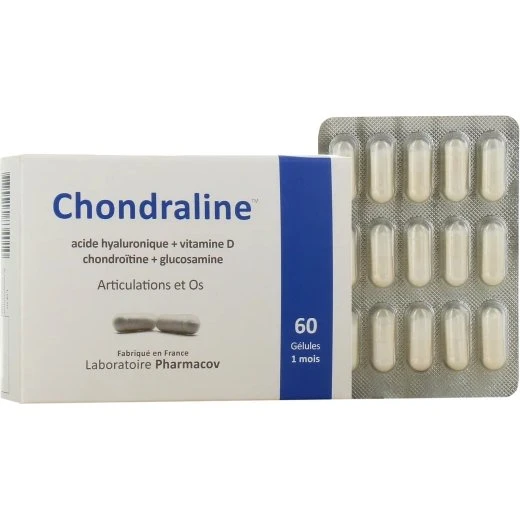 Pharmacov Chondraline Articulations et Os - 60 Gélules