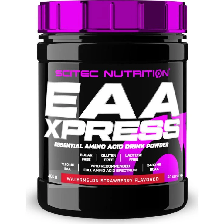 Scitec Nutrition EAA Xpress 400 g Citron Vert Kiwi