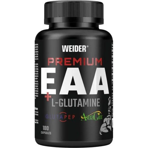 Weider Premium EAA + Glutamine 180 capsules