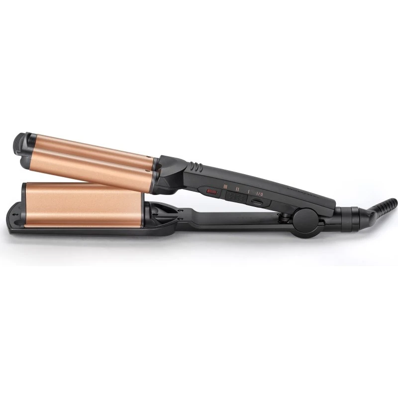 BABYLISS W2447E Fer à boucler wavy noir