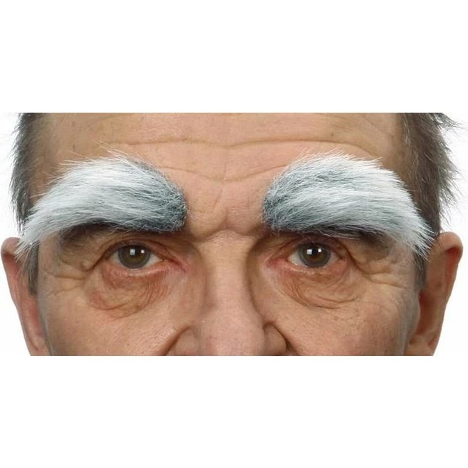 My Other Me Faux Sourcils Gris Taille Unique