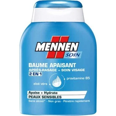 Mennen Baume Apaisant 2en1 Après-Rasage + Soin Visage 100 ml